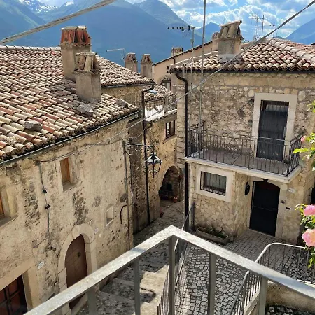 La casa nel borgo Barrea